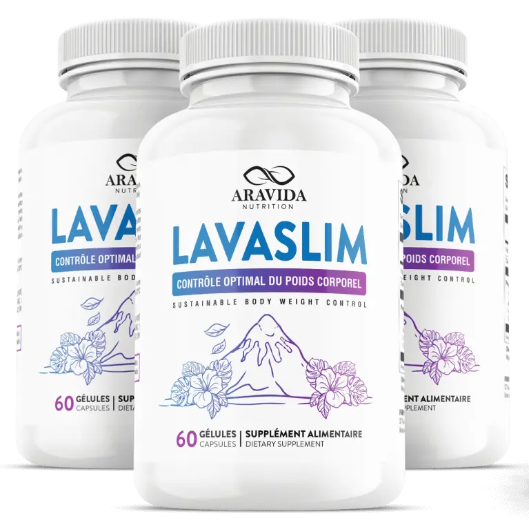LavaSlim weight loss supplement